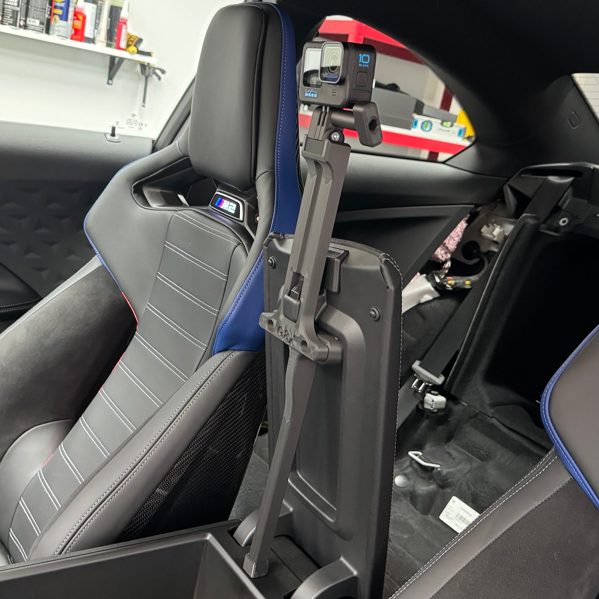 GoPro camera mount for BMW G8X (G87 G80 G82) (M2 M3 M4) – trackdayshop