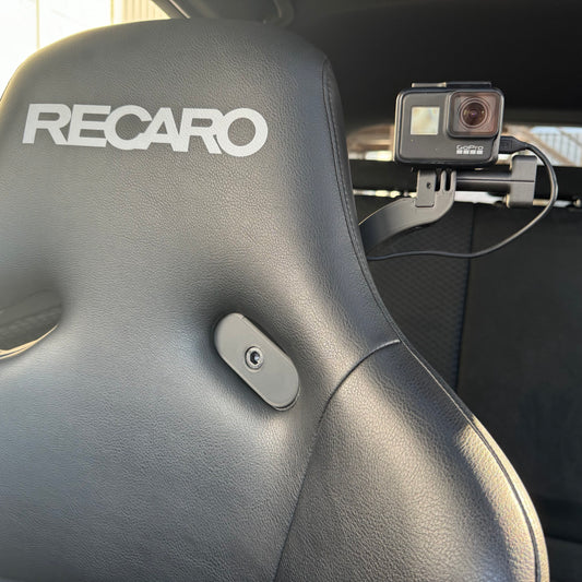 GoPro Seat Mount (Right Seat Version) for Recaro Pole Position and Profi SPG