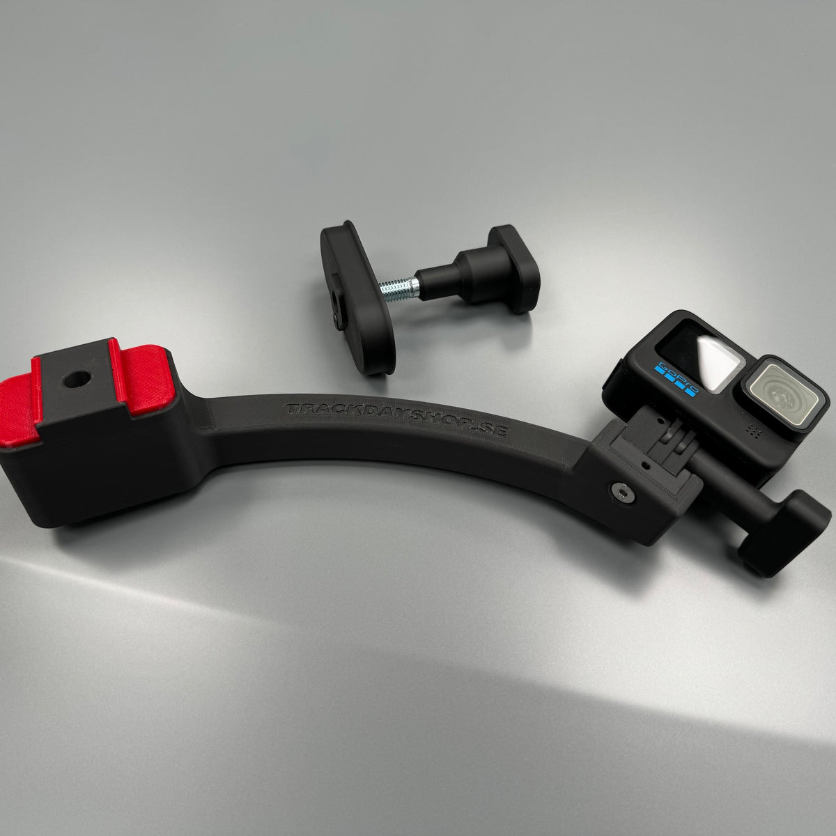 GoPro Mount for Recaro Pole Position - V3 - for Left Seat