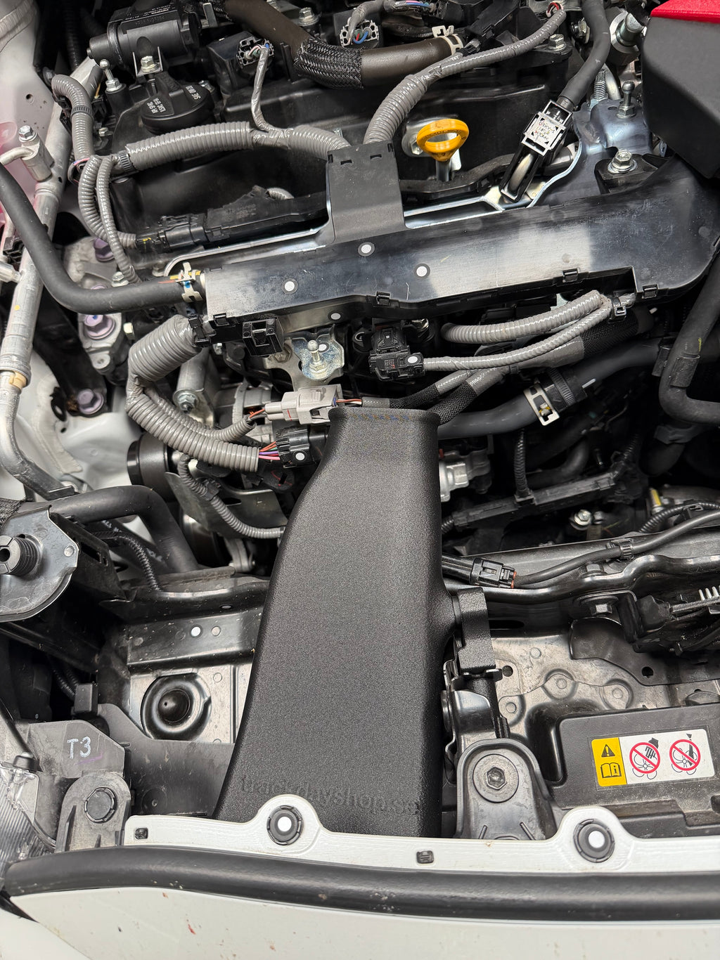 GR Yaris Gen 2 MAP Sensor Cooling Duct + Heat Shield Kit. 2-in-1 Heat Soak Solution (G16E-GTS, 2024+)