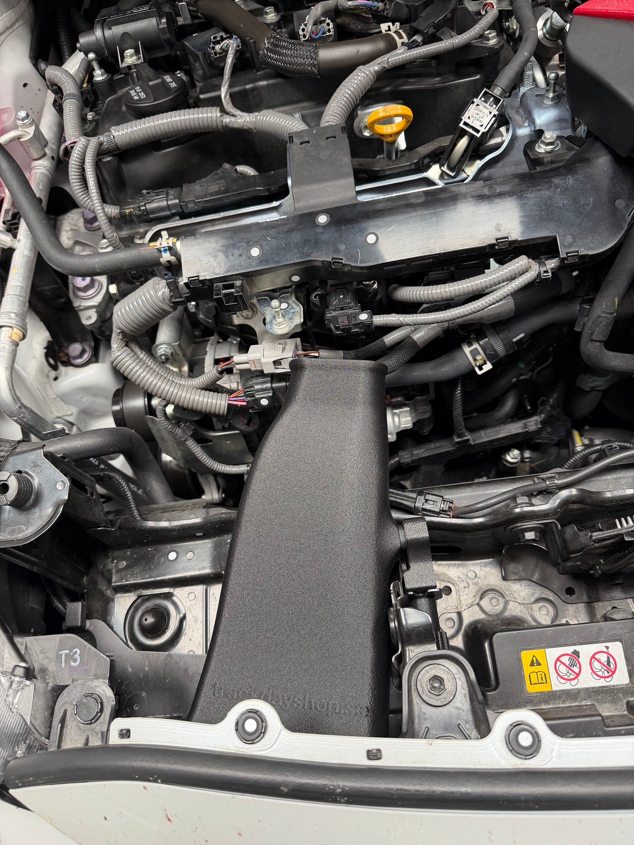 GR Yaris Gen 2 MAP Sensor Cooling Duct + Heat Shield Kit. 2-in-1 Heat Soak Solution (G16E-GTS, 2024+)