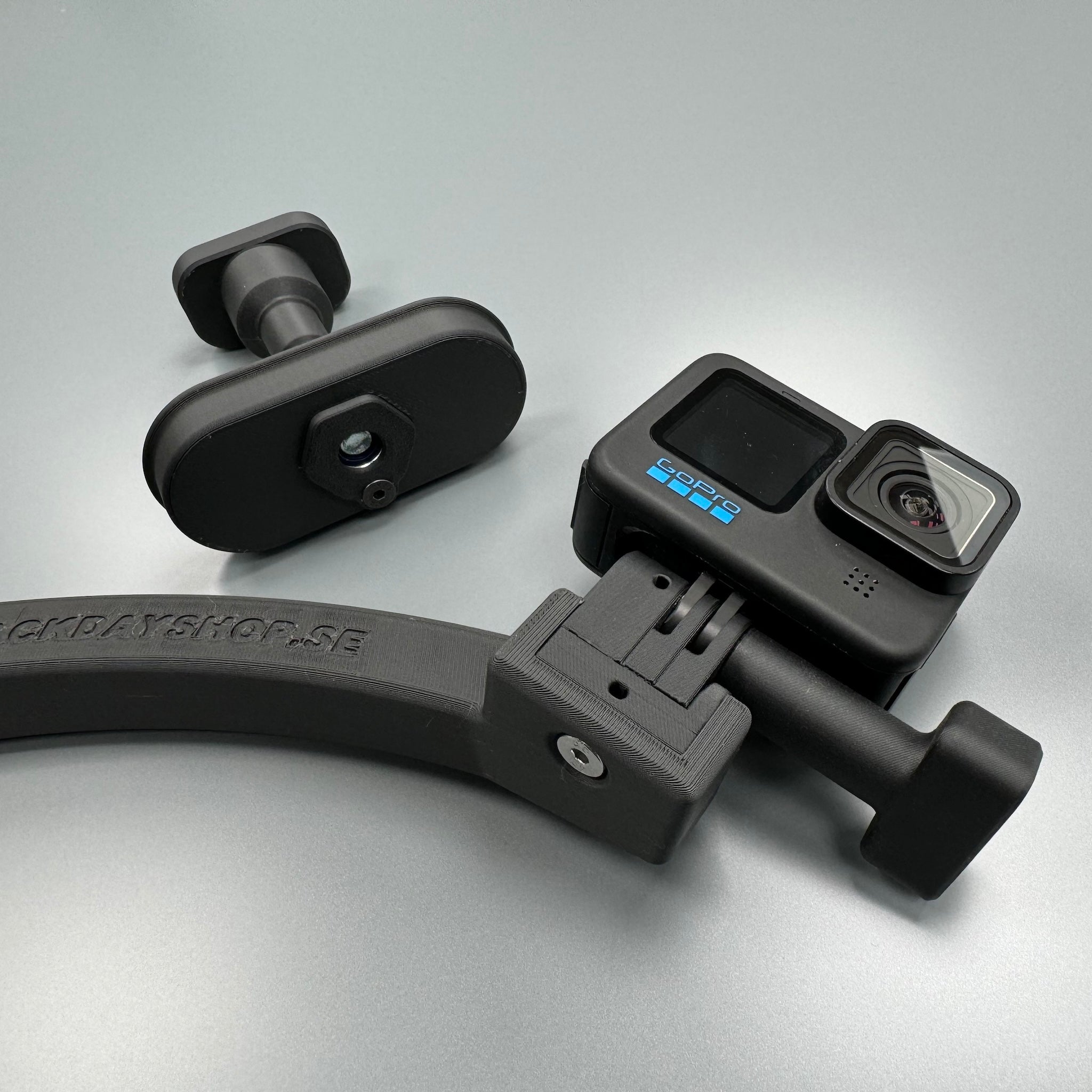 GoPro Mount for Recaro Pole Position - V3 - for Right Seat