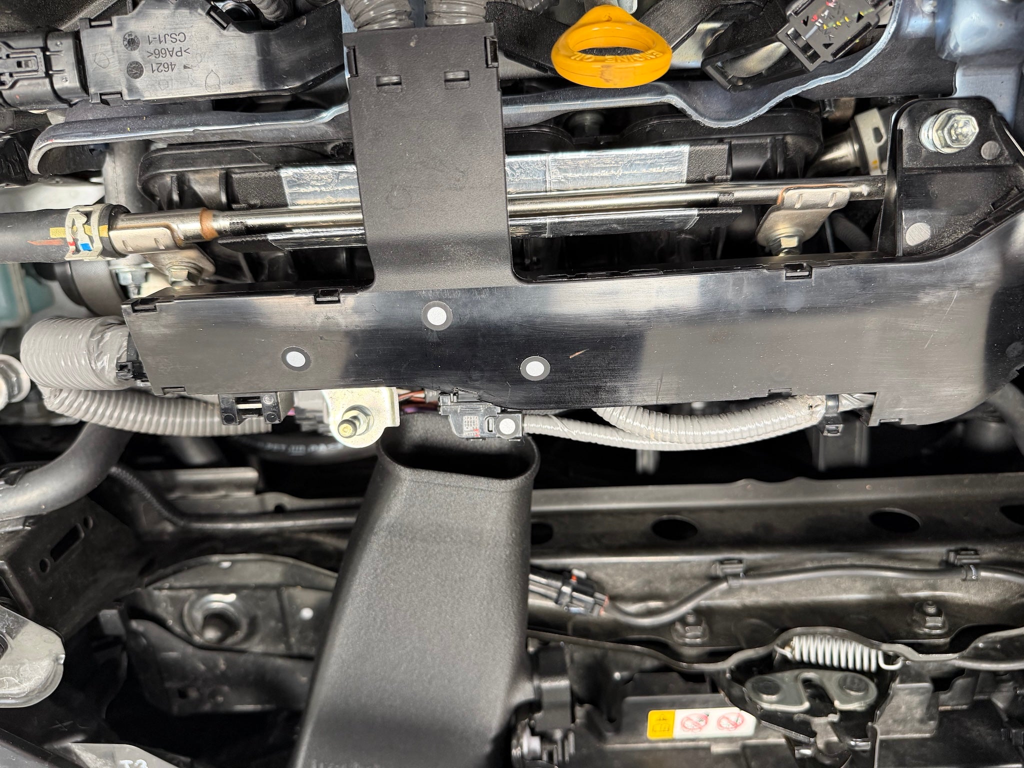 GR Yaris Gen 2 MAP Sensor Cooling Duct + Heat Shield Kit. 2-in-1 Heat Soak Solution (G16E-GTS, 2024+)