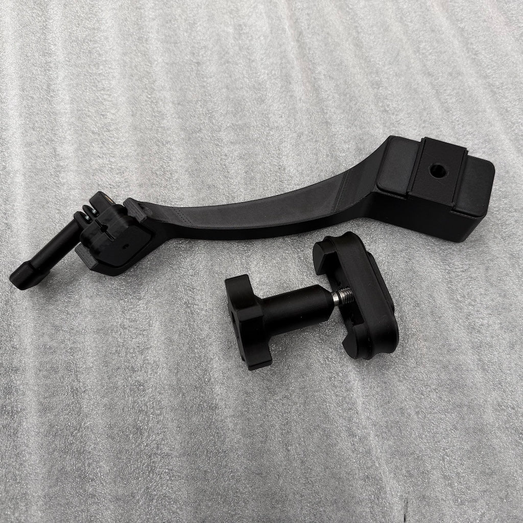 GoPro Mount for Recaro Pole Position - V7 - for Left Seat