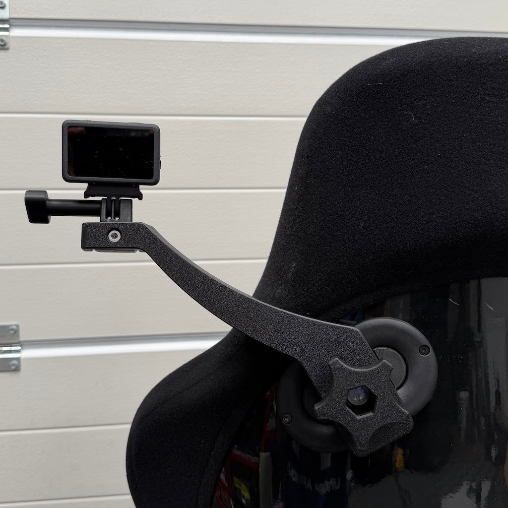 GoPro Mount for Recaro Pole Position - V7 - for Right Seat