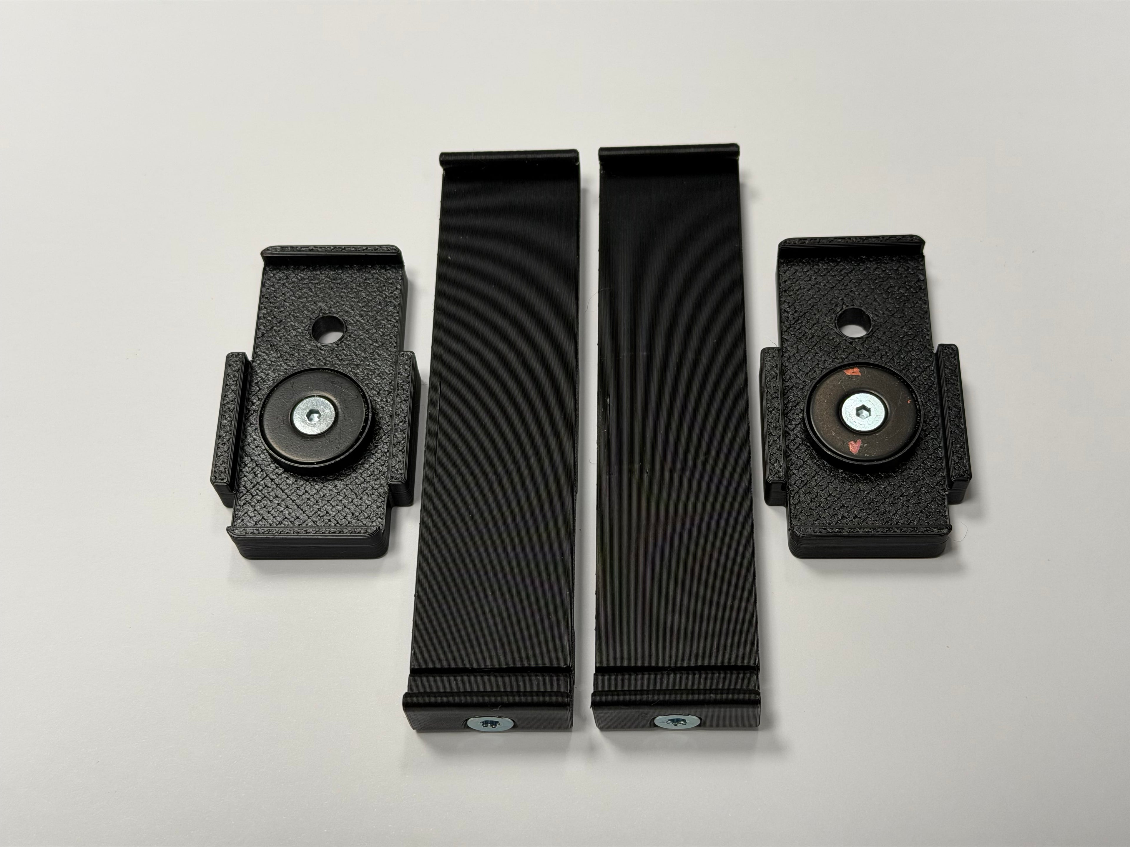 Magnetic License Plate Holder for GR Yaris GEN 2 (EU plate)