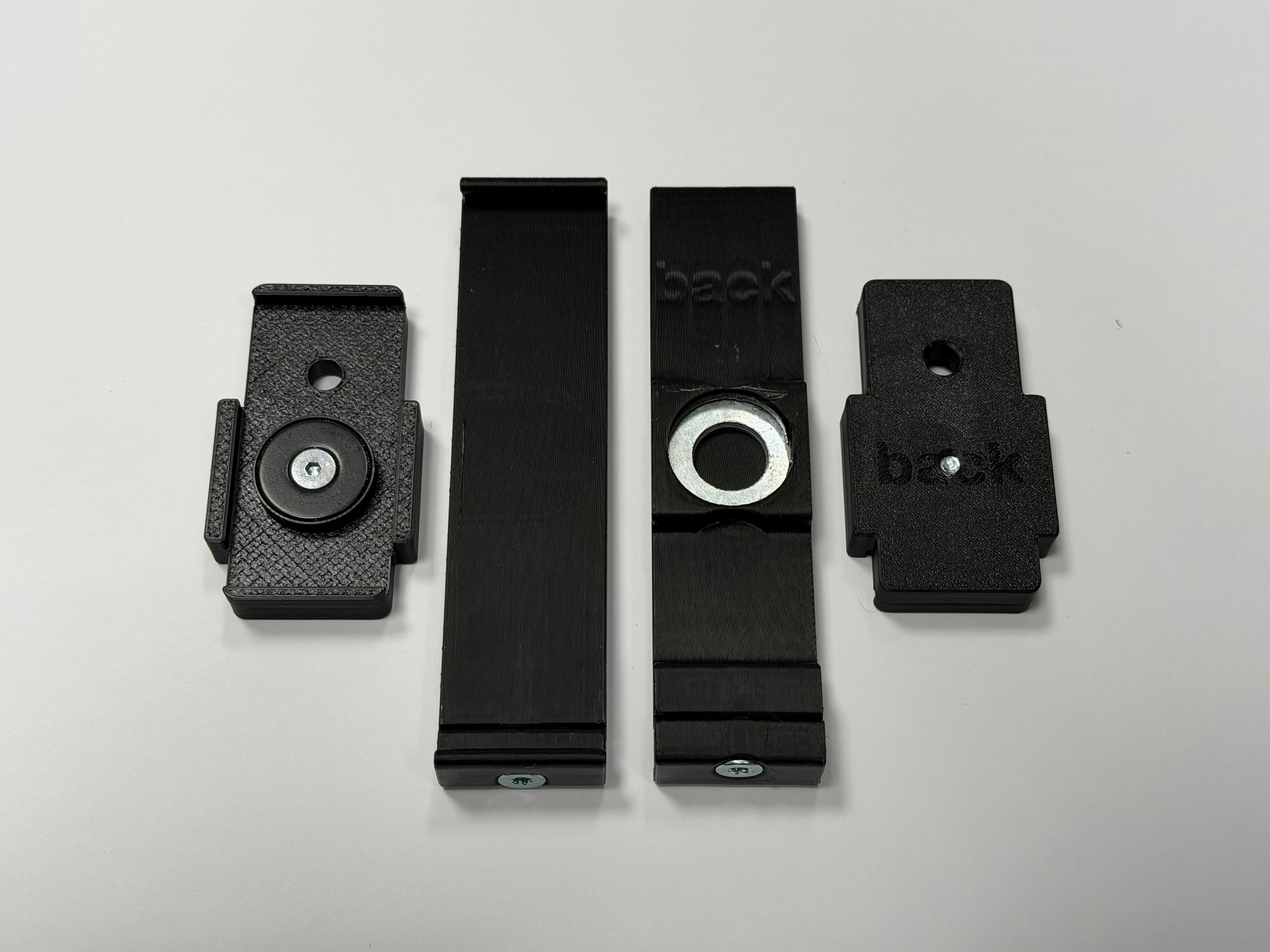 Magnetic License Plate Holder for GR Yaris GEN 2 (EU plate)