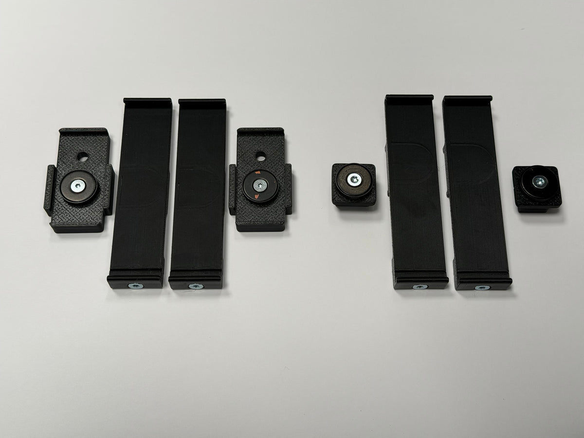 Magnetic License Plate Holder for GR Yaris GEN 2 (EU plate)