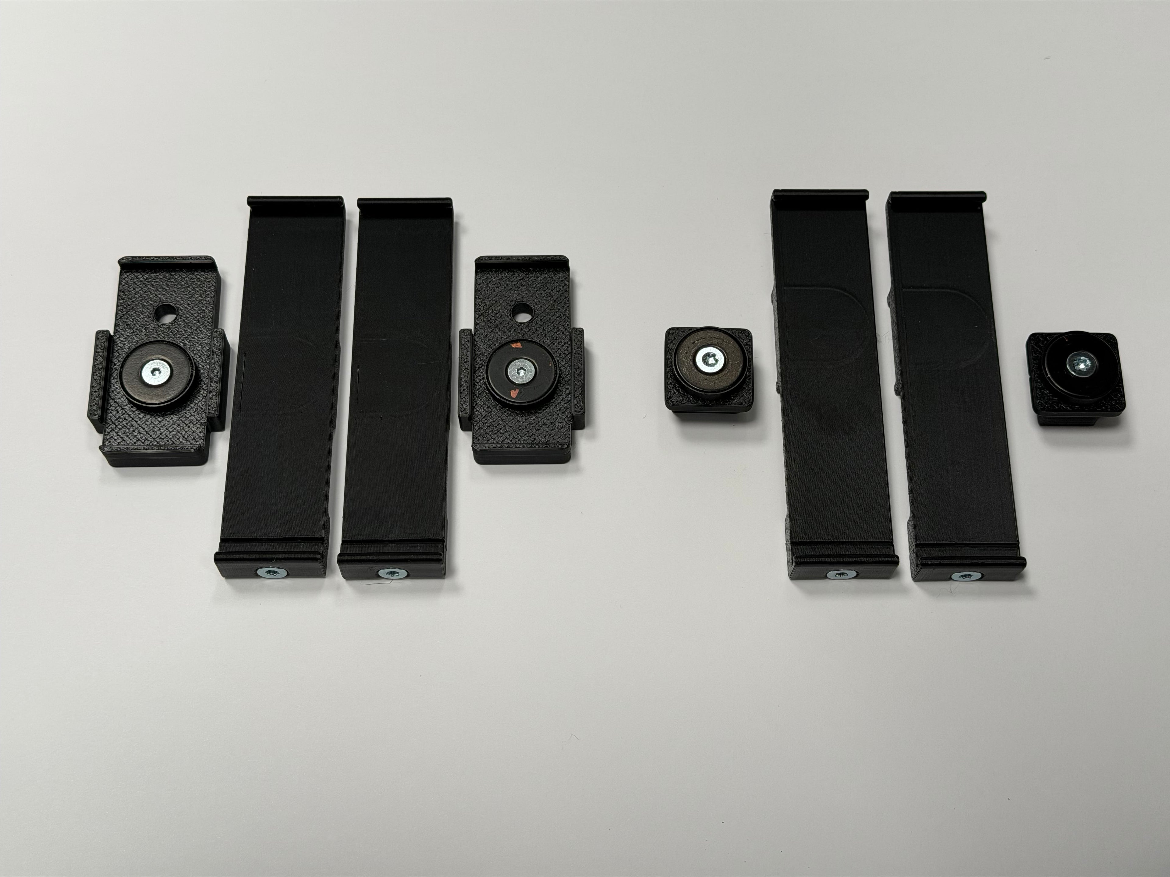 Magnetic License Plate Holder for GR Yaris GEN 2 (EU plate)