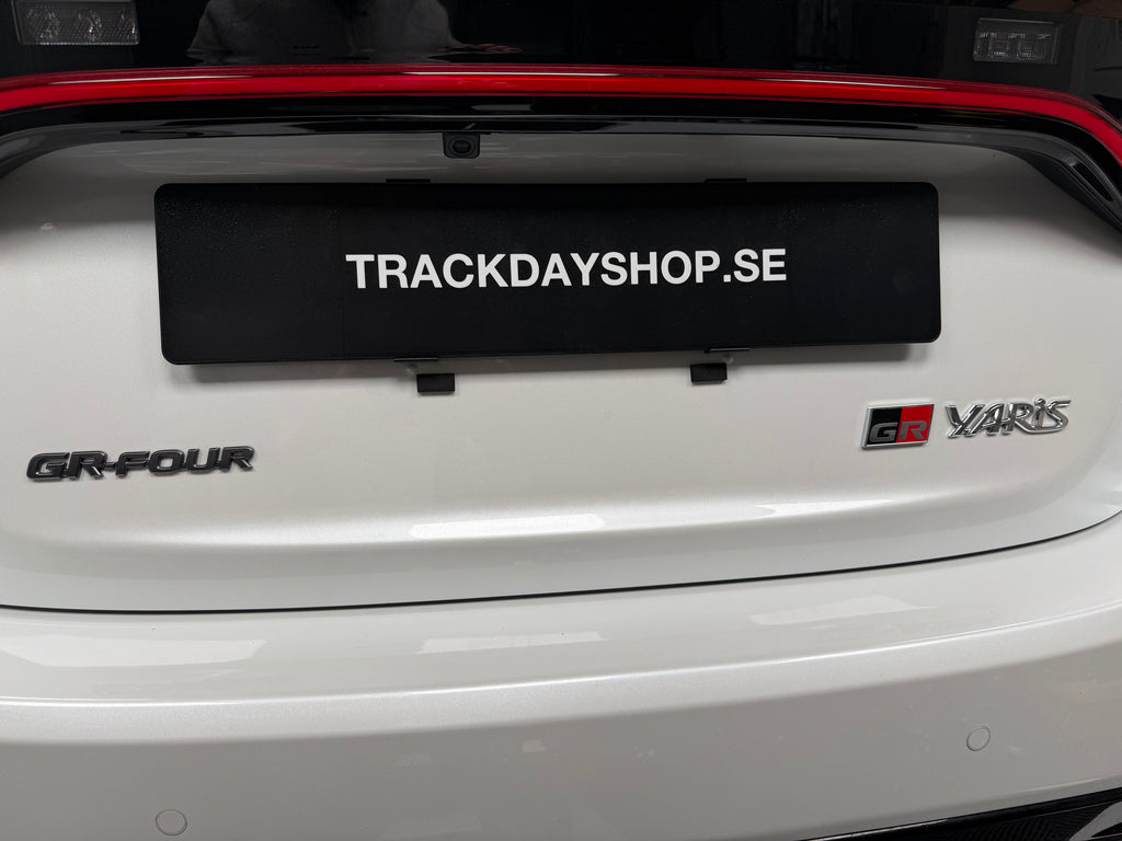 Magnetic License Plate Holder for GR Yaris GEN 2 (EU plate)