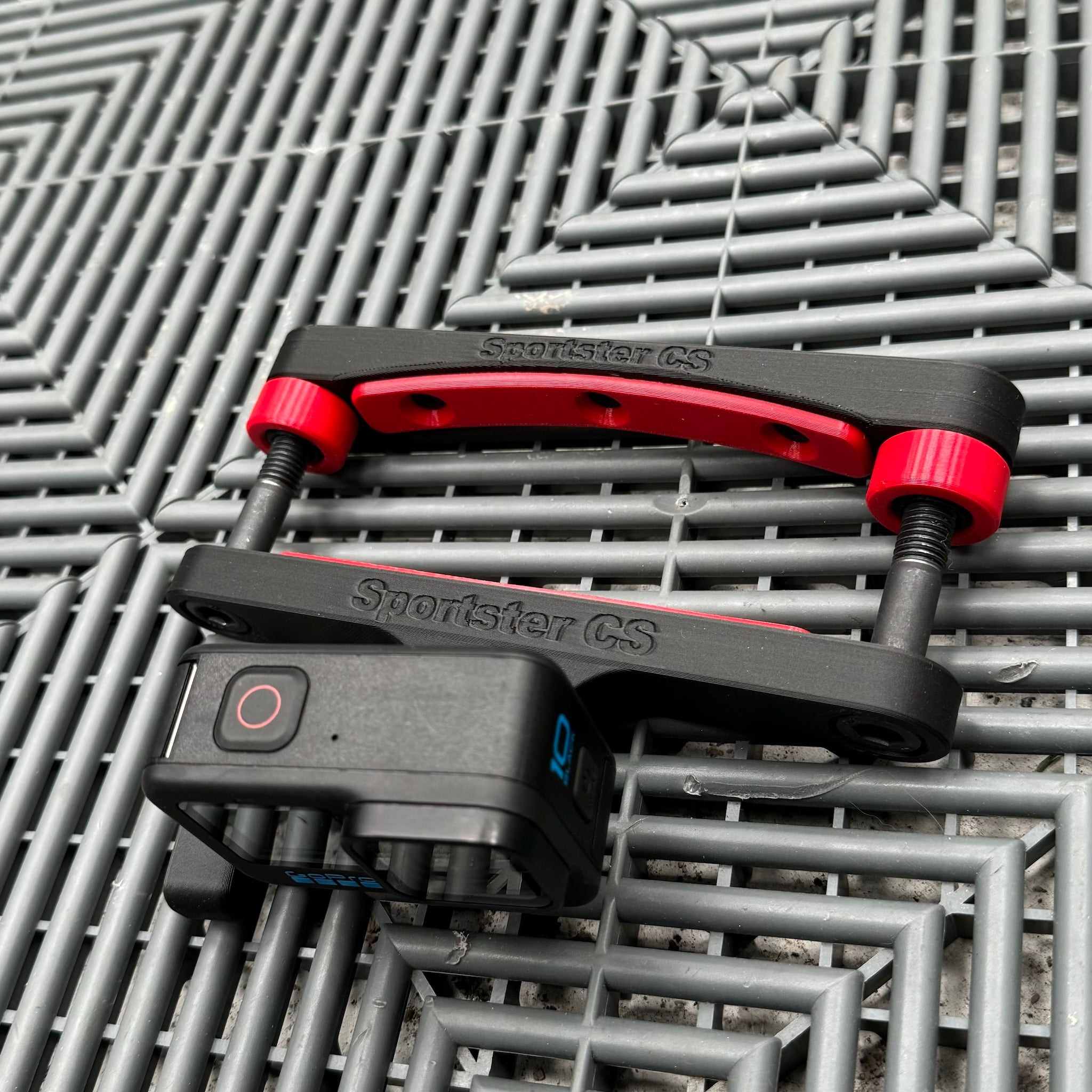 Recaro Sportster CS GoPro Center mount – trackdayshop