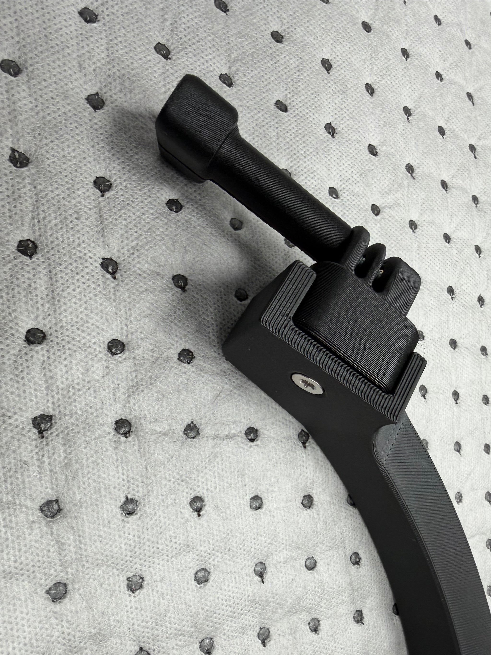 GoPro Mount for Recaro Pole Position - V3 - for Right Seat