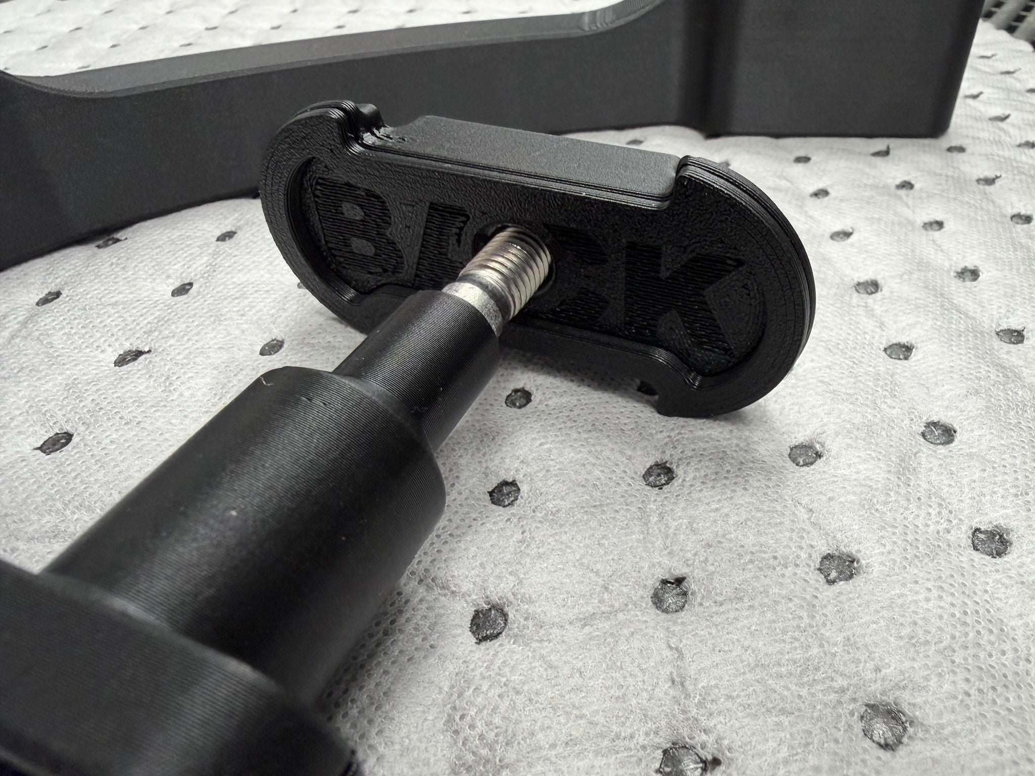 GoPro Mount for Recaro Pole Position - V3 - for Left Seat