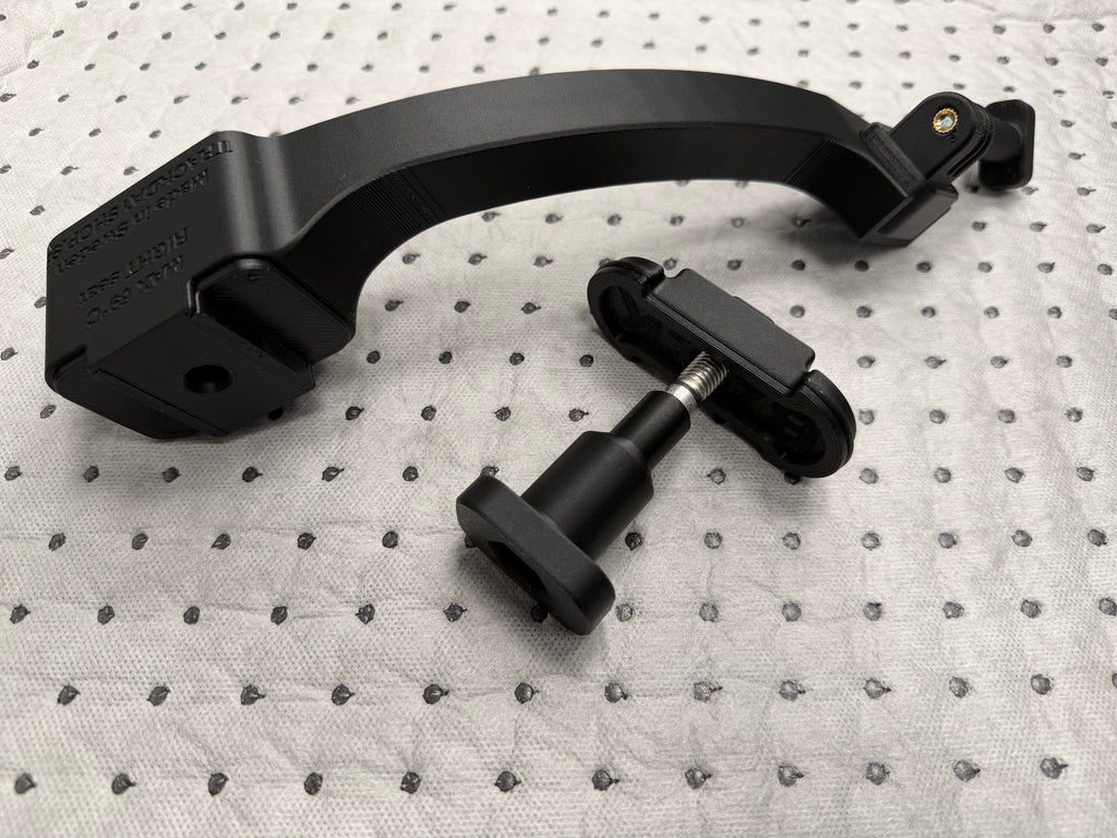 GoPro Mount for Recaro Pole Position - V3 - for Right Seat