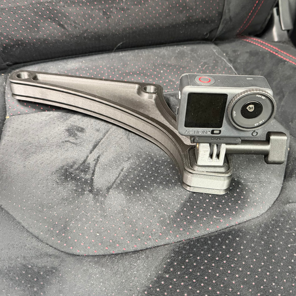 GoPro Headrest Camera Mount for Toyota GR Yaris (Gen 1 & Gen 2). Version 8.