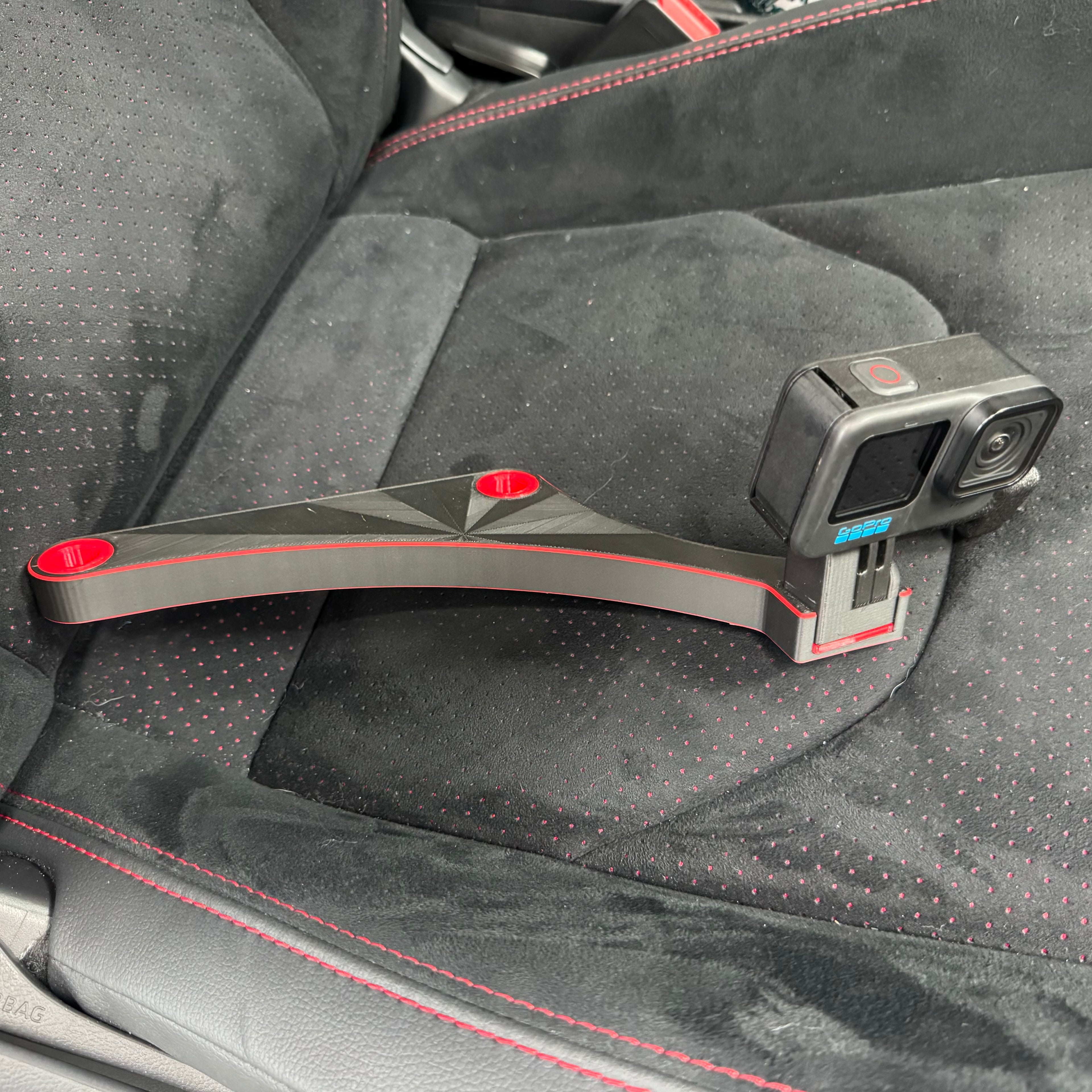 GoPro Headrest Camera Mount for Toyota GR Yaris (Gen 1 & Gen 2). Version 6.