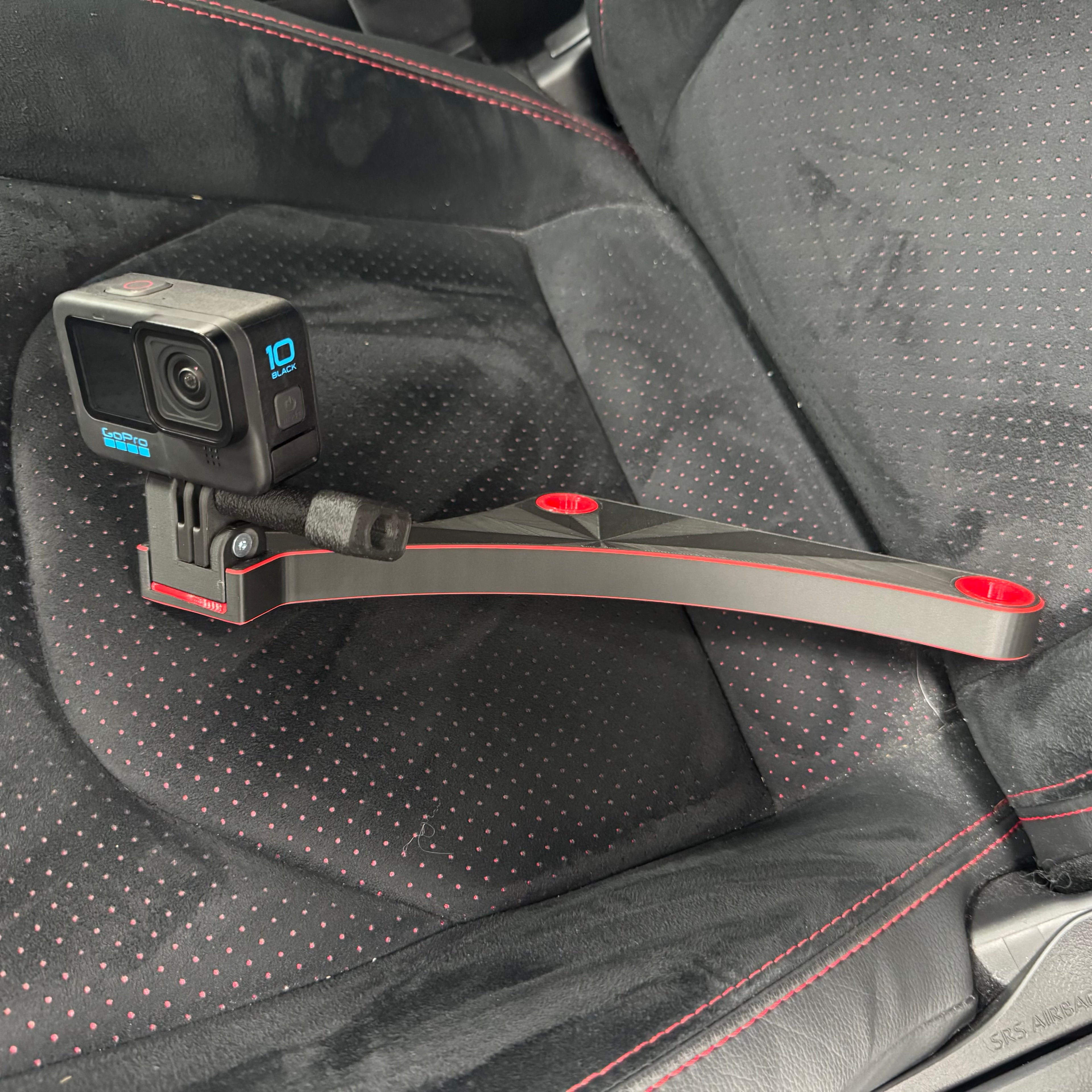 GoPro Headrest Camera Mount for Toyota GR Yaris (Gen 1 & Gen 2). Version 6.