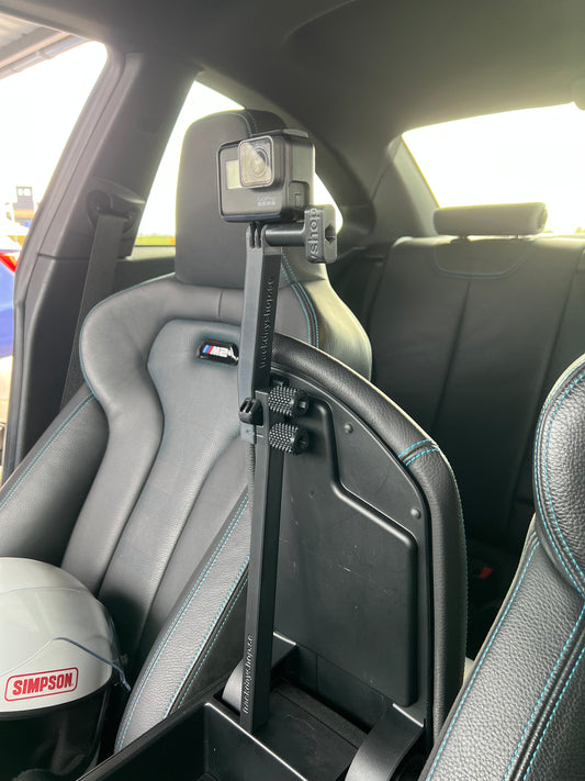 GoPro Armrest Mount for BMW F8x/F2x/F3x, M/M-light